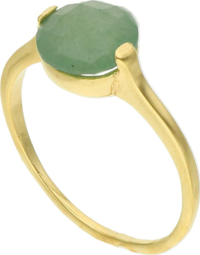 Rosanto Złoty pierścionek z chalcedonem roz. 15 585 14k