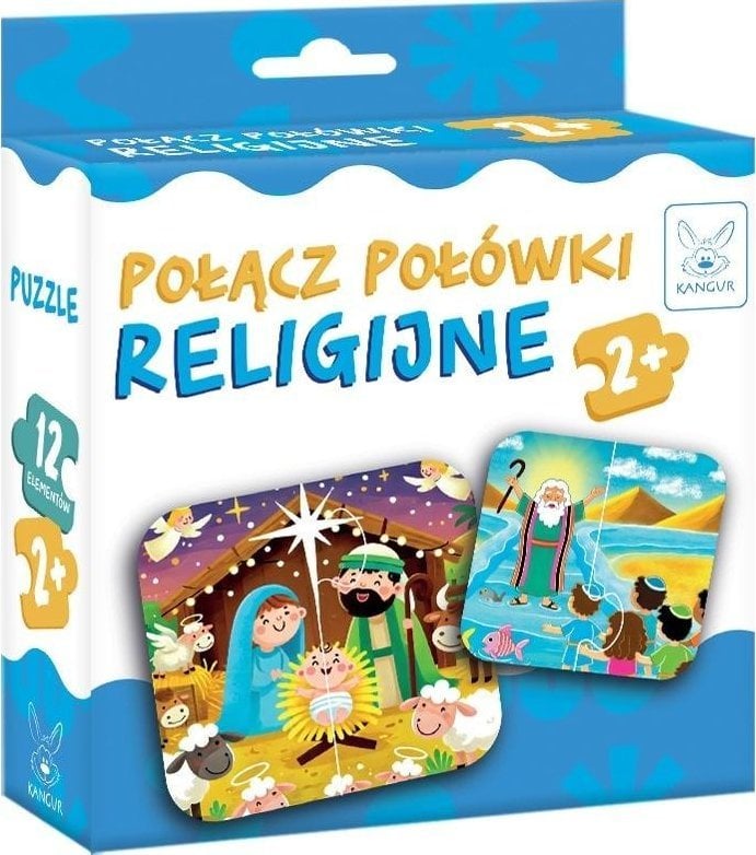 Połącz połówki Religijne