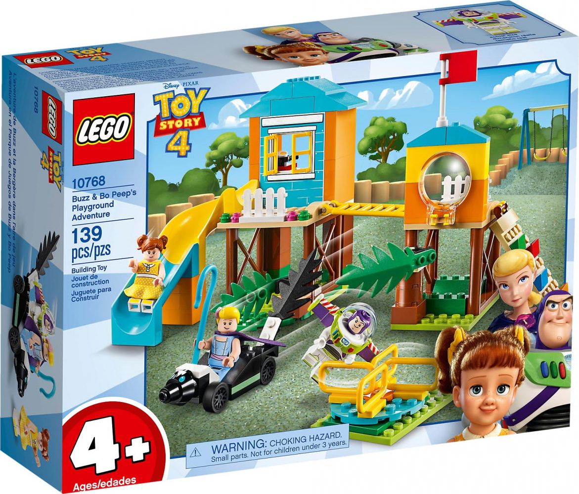 LEGO Toy Story Przygoda Buzza i Bou na placu zabaw (10768)
