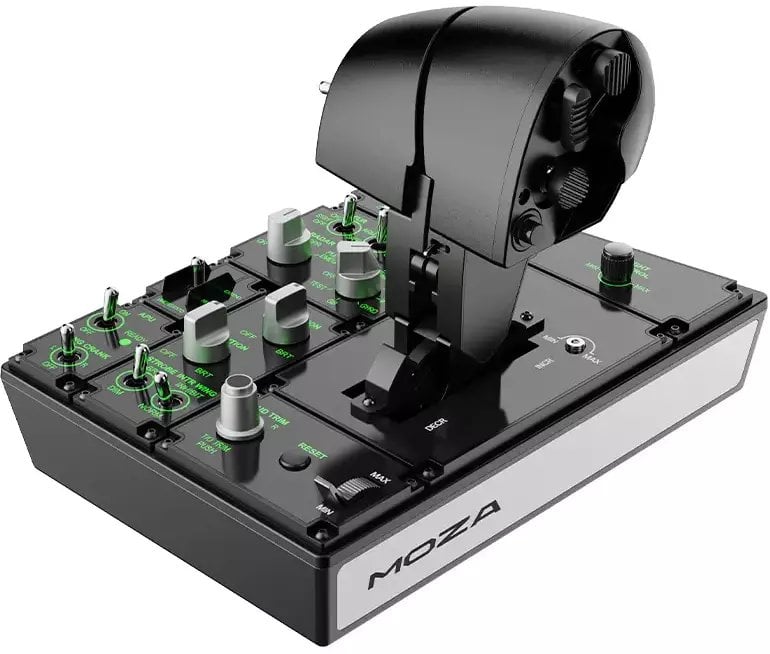 MOZA AS008 MTP throttle panel (PC)