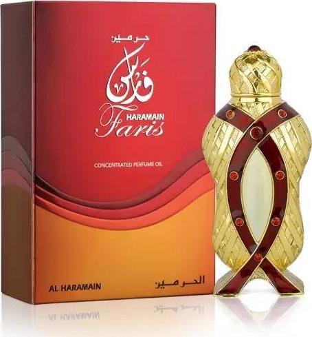 Al Haramain AL HARAMAIN Faris Unisex Perfumed Oil 12ml