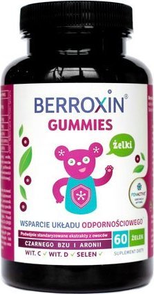 AronPharma Aronpharma Berroxin Gummies 60 żelek - WYSYŁAMY W 24H!