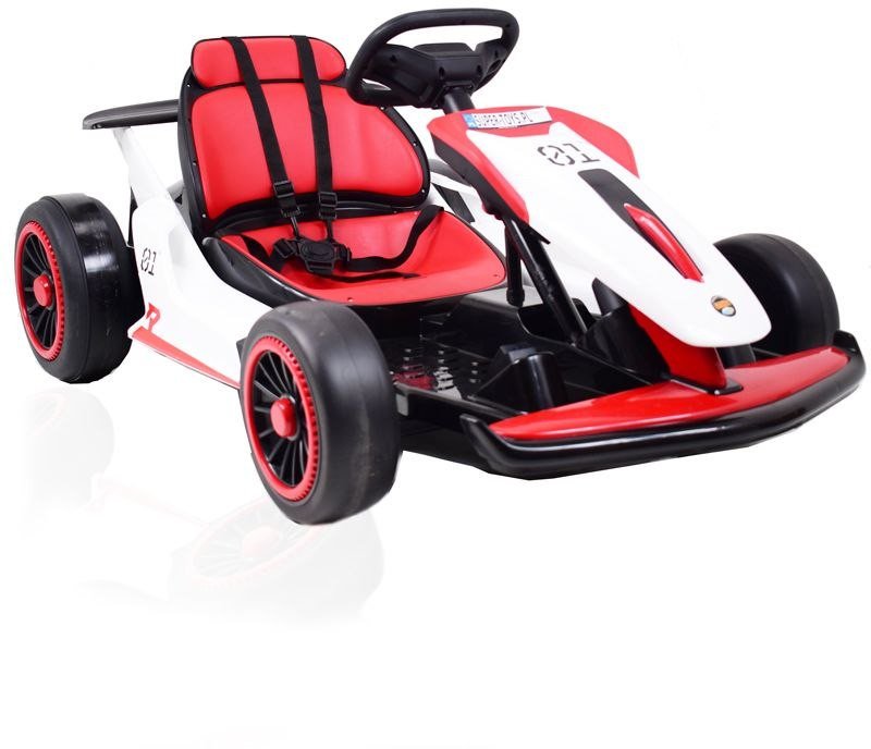Import SUPER-TOYS SZYBKI DRIFTUJĄCY GOKART NA AKUMULATOR 24 V 300W/HL3888