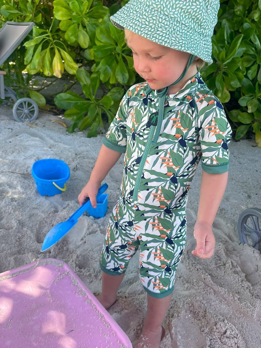 DucKsday Strój UV dla chłopca i dziewczynki 2-3 latka 92-98, Ducksday, Toucan