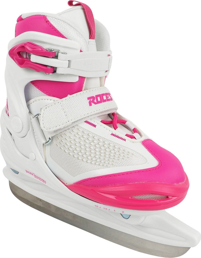 Łyżwy Roces Moody Ice X biało-różowe 450744 001 36-40