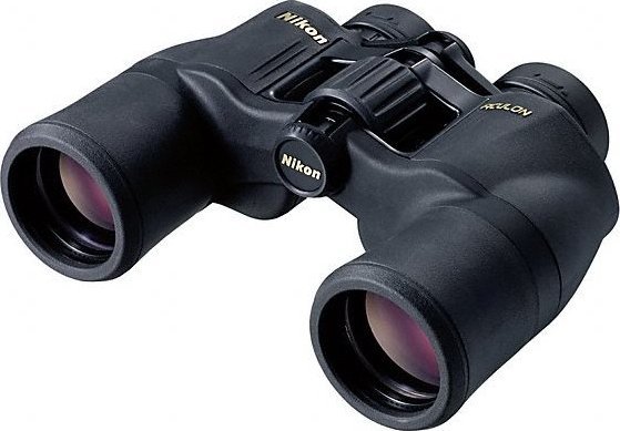 Lornetka Nikon Lornetka Aculon A211 8x42 (8x, średnica przedniej soczewki 42 mm) czarna