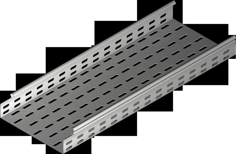 Baks Korytko kablowe cynkowane perforowane 400x50mm 3m 1mm KCJ400H50/3N (150440)