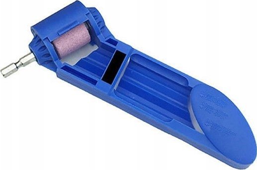 Korbi PRZENOŚNA OSTRZAŁKA WIERTEŁ DO WKRĘTARKI