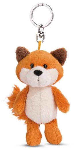 NICI pluszowy lis Fridalie 10cm GREEN