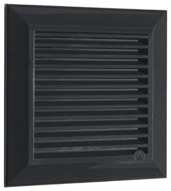 KRATKA WENTYLACYJNA DUO SMART KW.135 GRAFIT