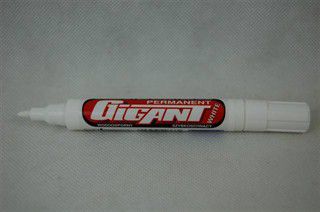 Bertus MARKER PER.GIGANT KAMET BIALY OK