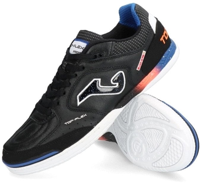 BUTY PIŁKARSKIE HALOWE SKÓRZANE JOMA TOPS2531IN TOP FLEX 2531 IN