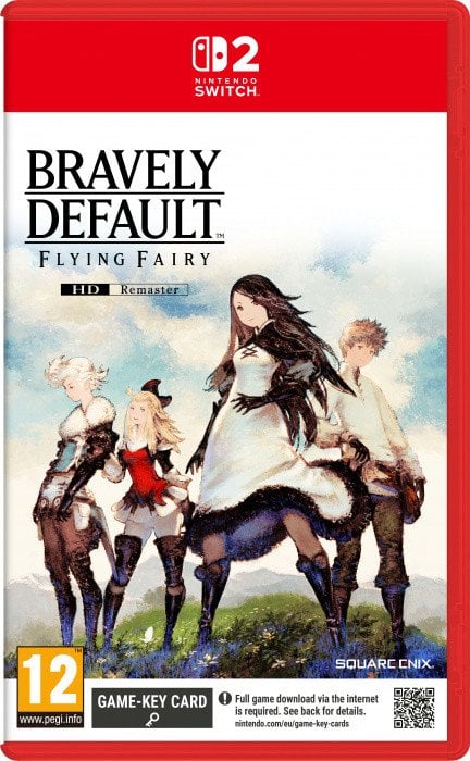 NS2 Bravely Default: Flying Fairy HD Remaster (N2S0612)