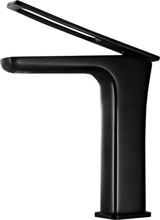Bateria umywalkowa Rea Soho stojąca czarny mat (REA-B8600)