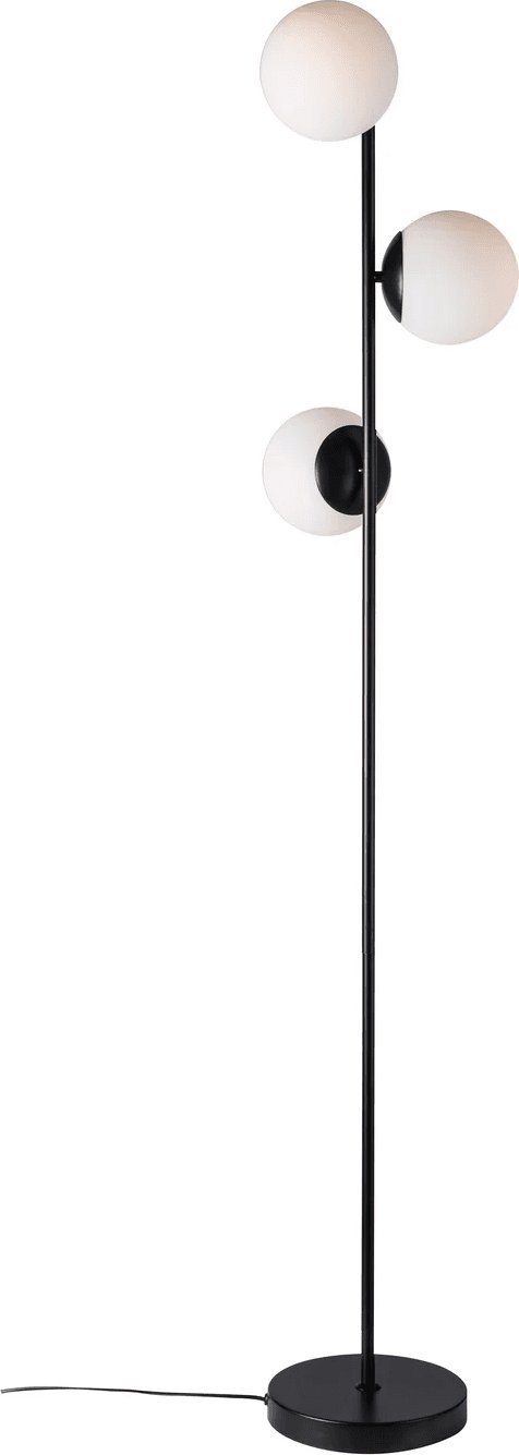 Lampa podłogowa Nordlux Lampa podłogowa Lilly 48613003 Nordlux kule balls białe czarne