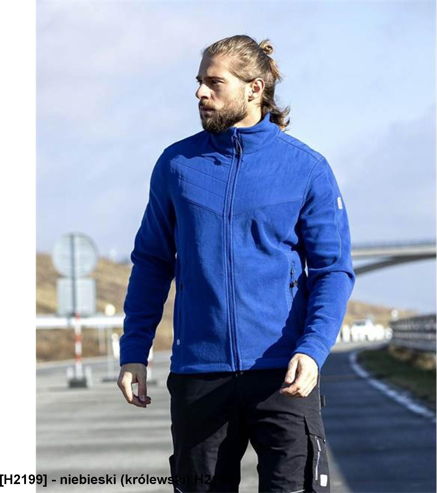 Ardon ARDON SoftFLEECE COMBO - ardon bluza - niebieski (królewski) H2199 L