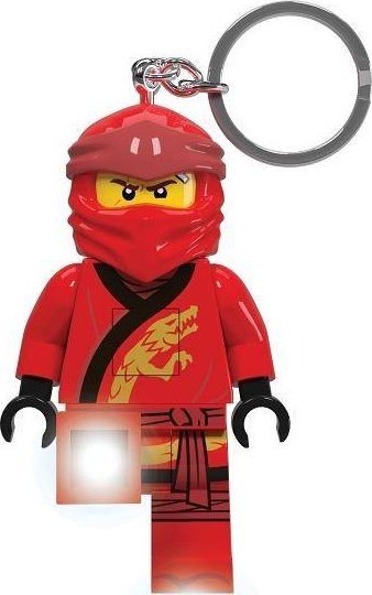 Breloczek LEGO Lego Ninjago LGL-KE149 Kai brelok z latarką