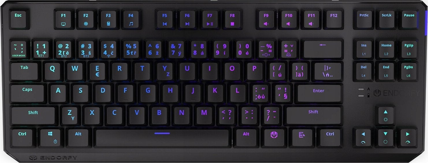 Klawiatura Endorfy Thock TKL Wireless Kailh Red Box (EY5C005)