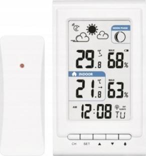 Stacja pogodowa Emos Stacja pogody bezprzewodowa z czujnikiem E0352