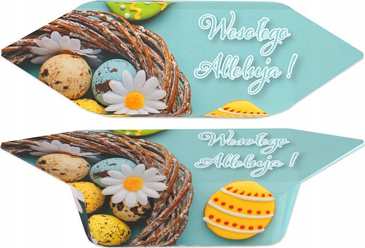 B&B Słodycze z Pomysłem Krówki na Wielkanoc Wesołego Alleluja 1 kg