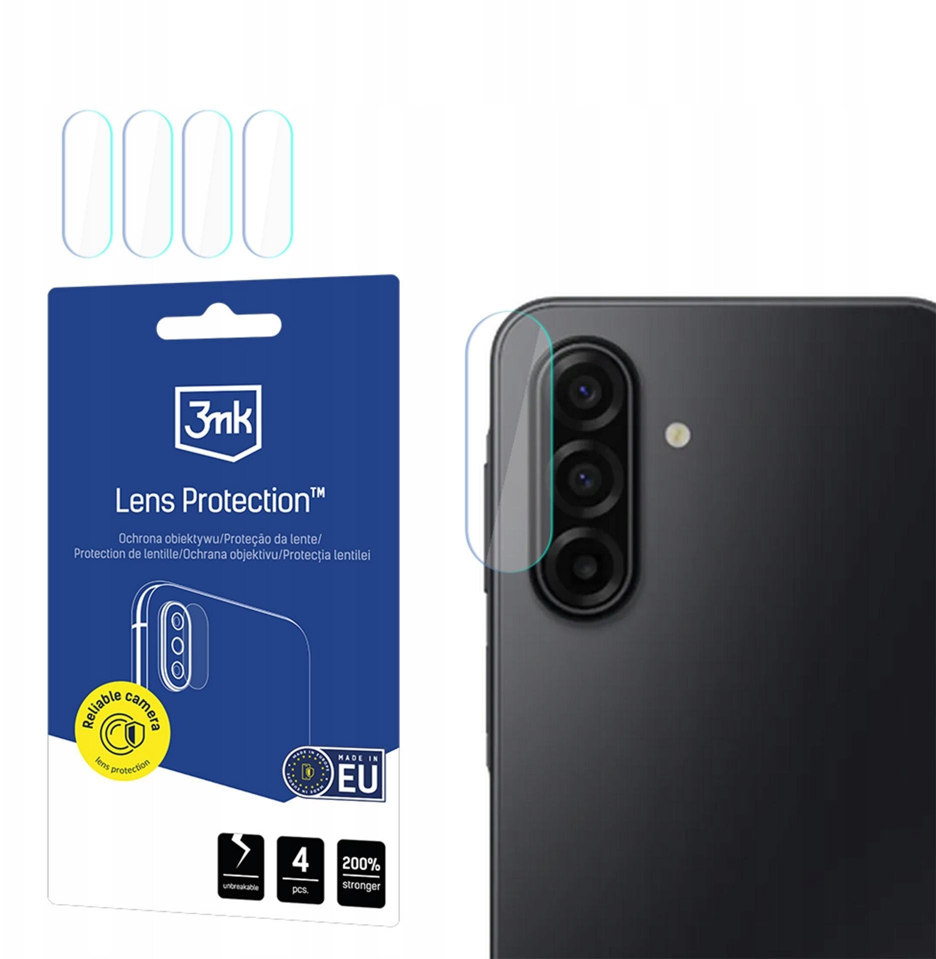Samsung Galaxy A17 5G - 3mk Lens Protection