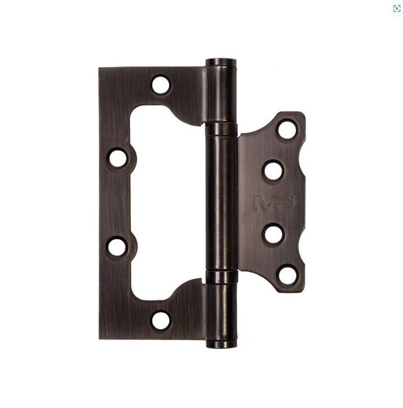 HINGE DOOR 100X70X2.5 AB AGED BRASS RIG
