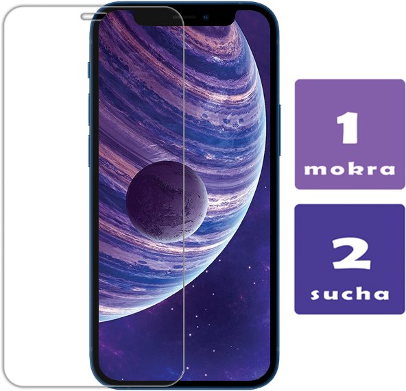 SZKŁO HARTOWANE DO TELEFONU CO2, TRIP SHIELD, 9H, DO IPHONE 12 PRO MAX - 3 SZTUKI