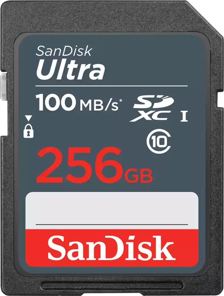 Karta SanDisk Ultra SDXC 256 GB Class 10 UHS-I/U1 (SDSDUNR-256G-GN3IN)