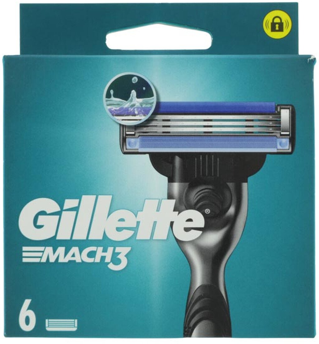 Gillette Mach3 Wkłady do maszynki do golenia