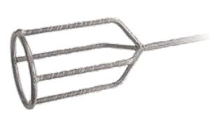 Modeco Mieszadło do gipsu E2 12-30kg 100cm SDS+ - MN-79-076