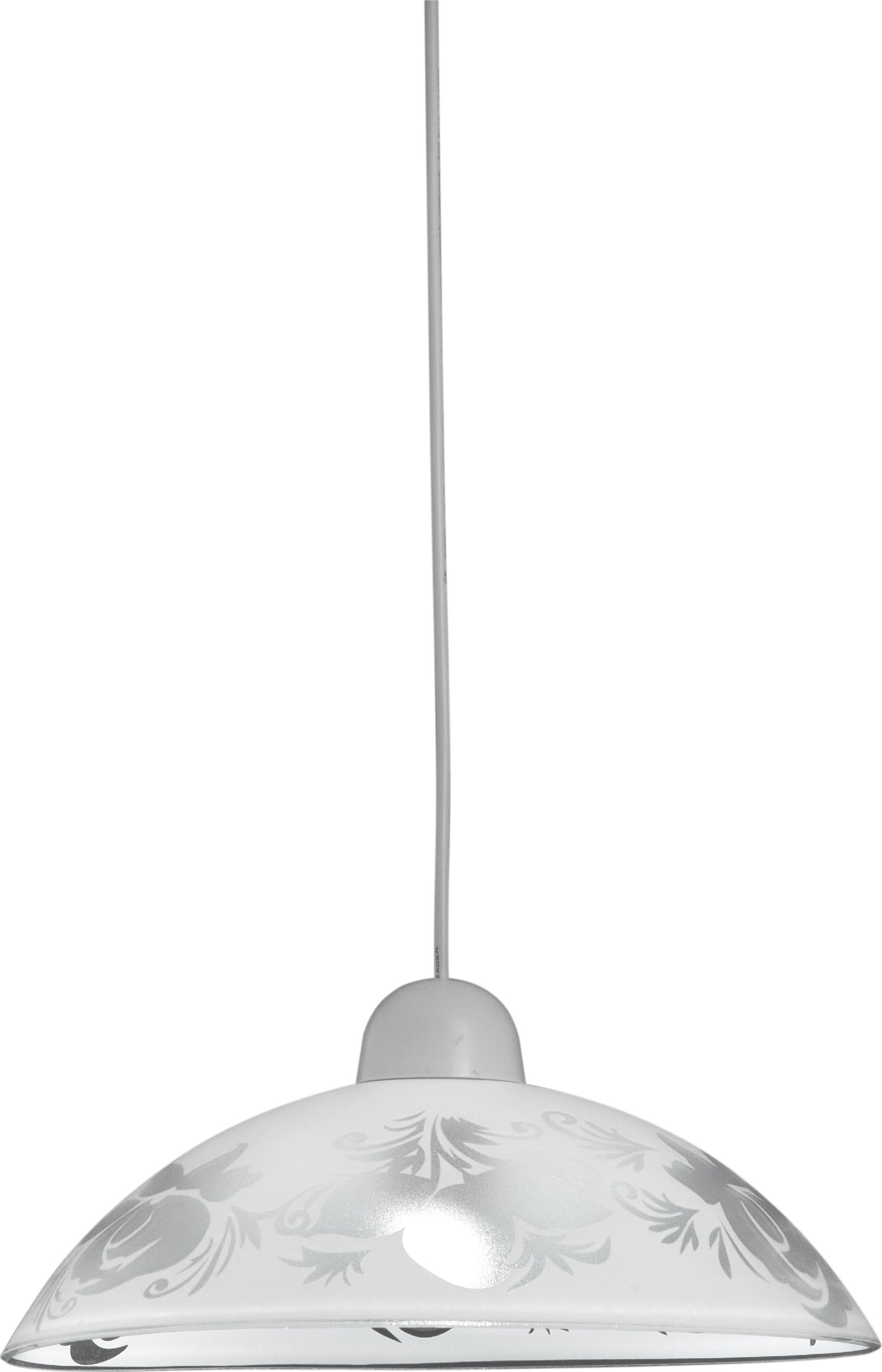Lampa wisząca Candellux BERIS nowoczesna biały (31-49929)