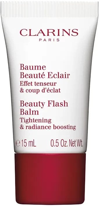 Clarins Beauty Flash Balm Krem napinający i rozświetlający 15ml