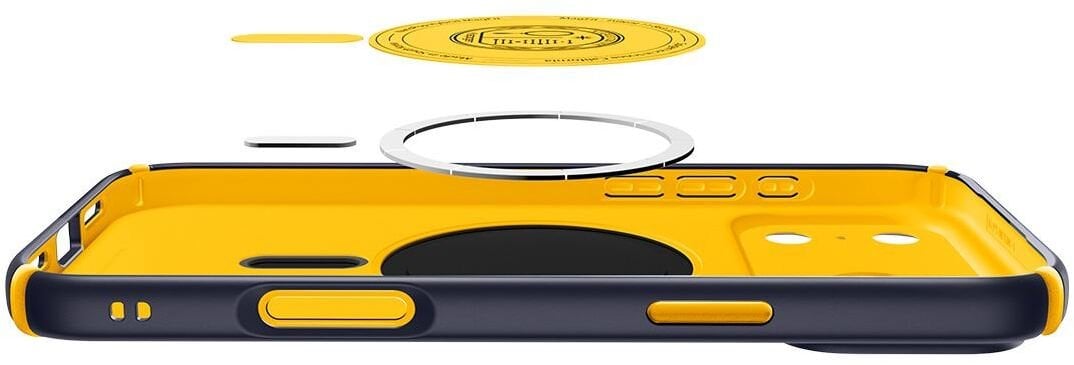 Spigen NANO POP HYBRID MAG MAGSAFE IPHONE 17 PRO BLUEBERRY NAVY