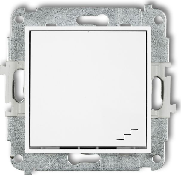 Karlik Mini Łącznik schodowy biały (MWP-3)