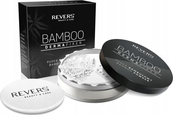 Revers Puder bambusowy bamboo derma fixer