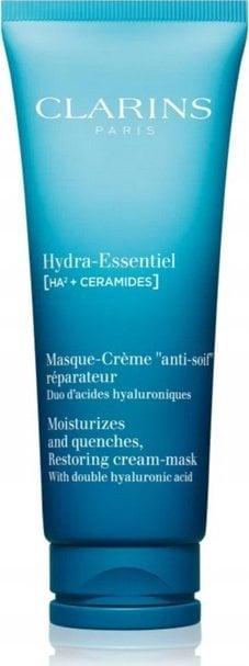 Clarins CLARINS HYDRA ESSENTIEL MOISTURIZES AND QUENCHES RESTORING CREAM MASK 75ML
