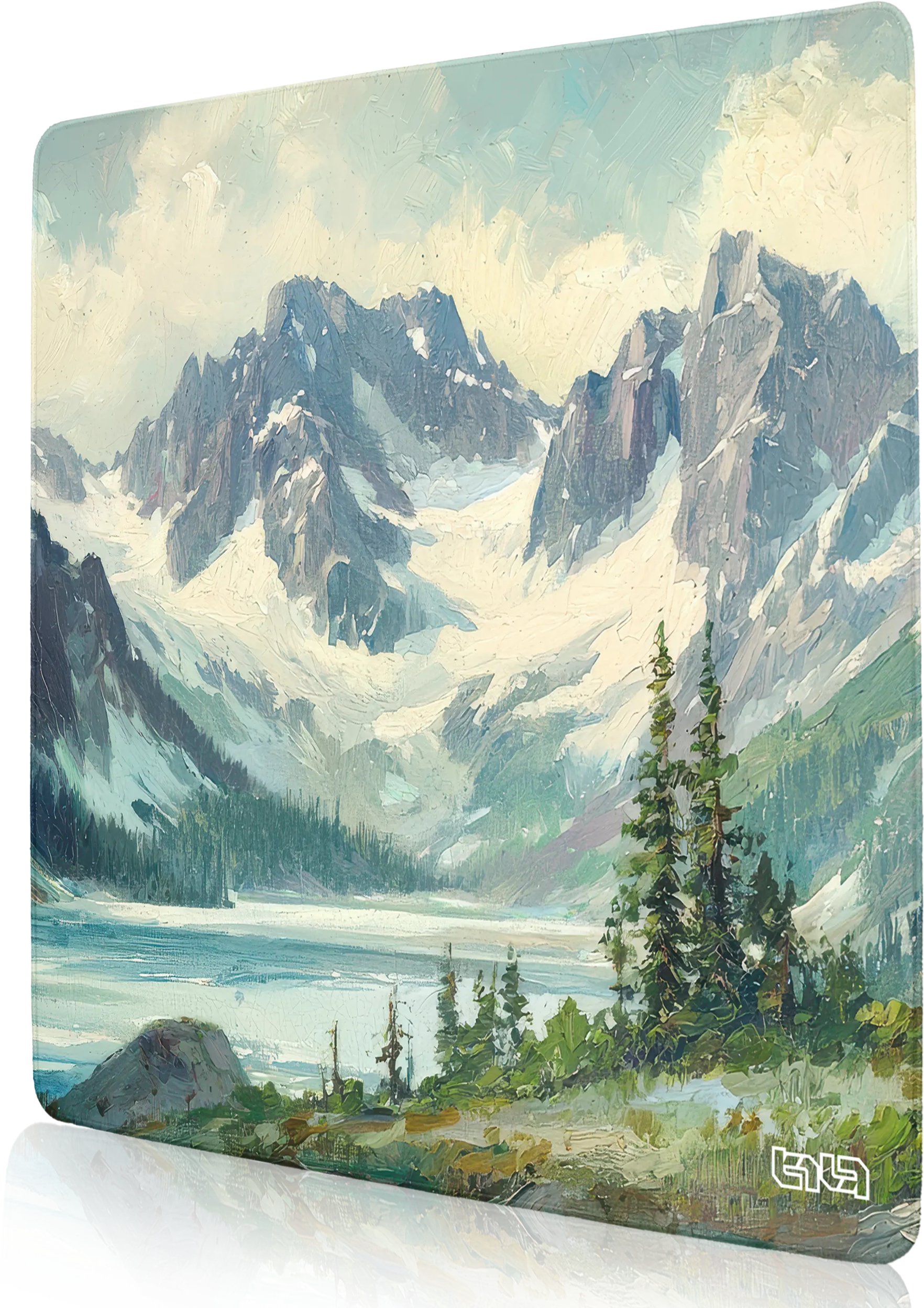 PODKŁADKA POD MYSZ MYSZKĘ Majestic Highlands 30x30 TILT Dla gracza XL