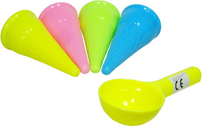 Swede Foremki do piasku lody