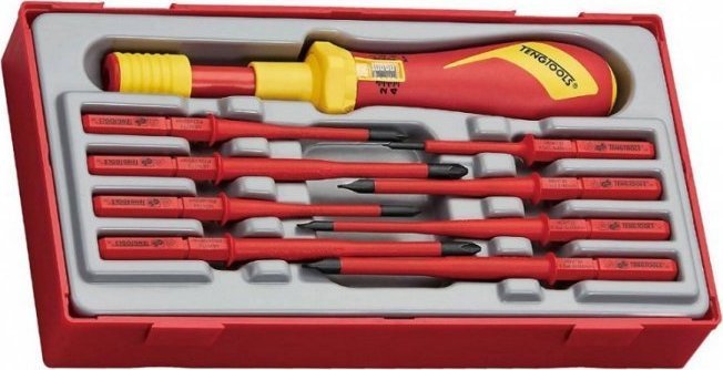 Teng Tools Wkrętak dynamometryczny zestaw VDE 1000V TTVSD09 285190104