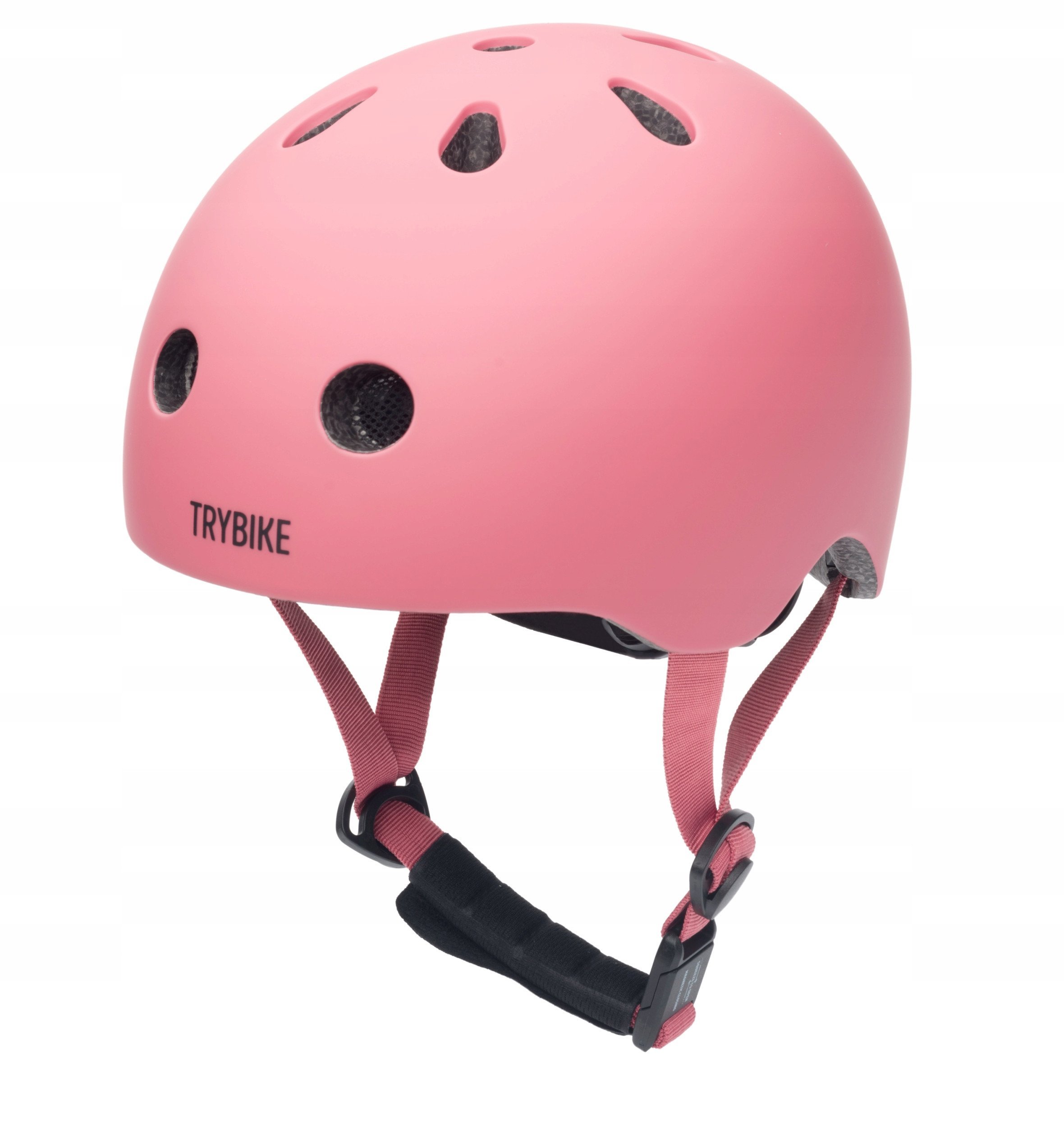 Cykelhjelm med retrolook – vintagerosa