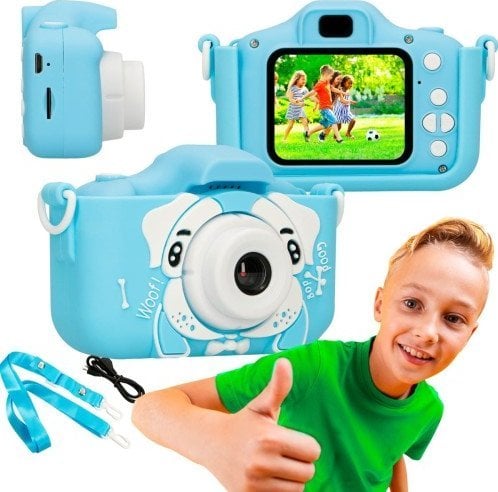 Kamera cyfrowa ExtraLink EXTRALINK KIDS CAMERA H28 SINGLE BLUE