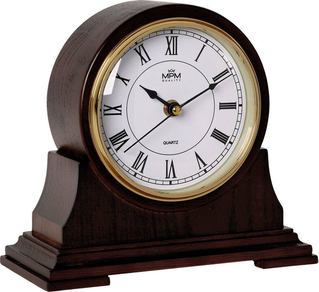 MPM Zegar kominkowy MPM E03.3887.54.I 23 x 21 cm