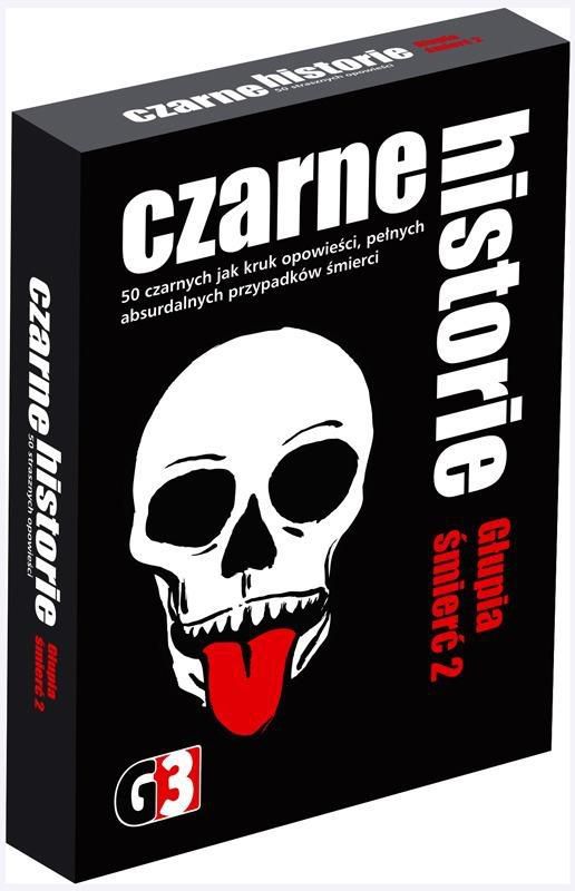 G3 Czarne historie - Głupia śmierć 2 (216956)
