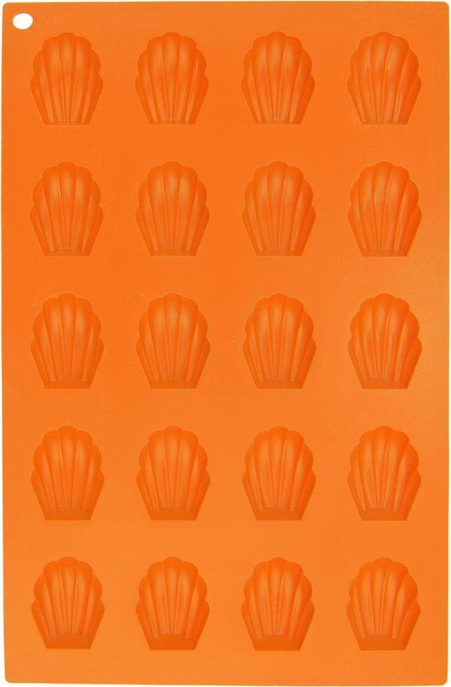 Orion Forma do pieczenia muszelek silikonowa na MUSZELKI
