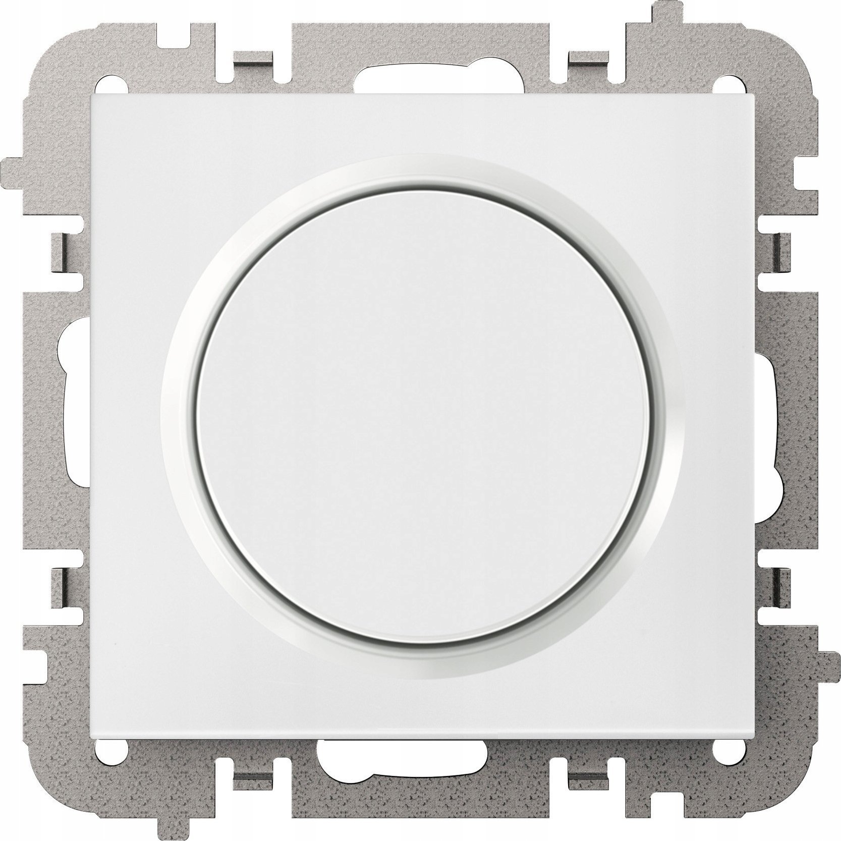 Elektro-Plast Vestra Ściemniacz LED obrotowy bez ramki podtynkowy IP20 biały 3807-10