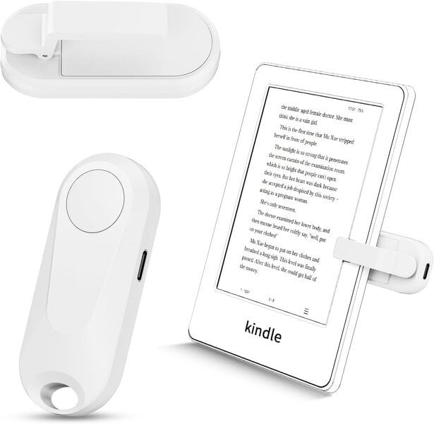 REALPOWER Page-2,2 Fernbedienungen um beim Kindle umzublätte