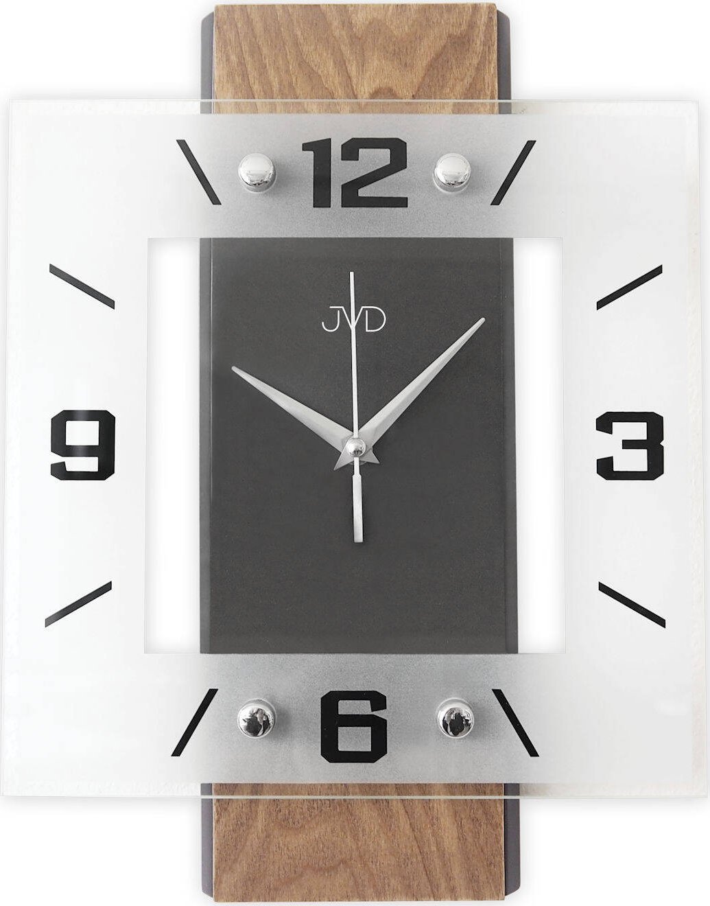 Zegarek JVD Zegar ścienny JVD NS22016.78 Cichy mechanizm