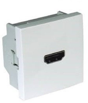 Efapel Quadro45 gniazdo hdmi biały 45436 SBR