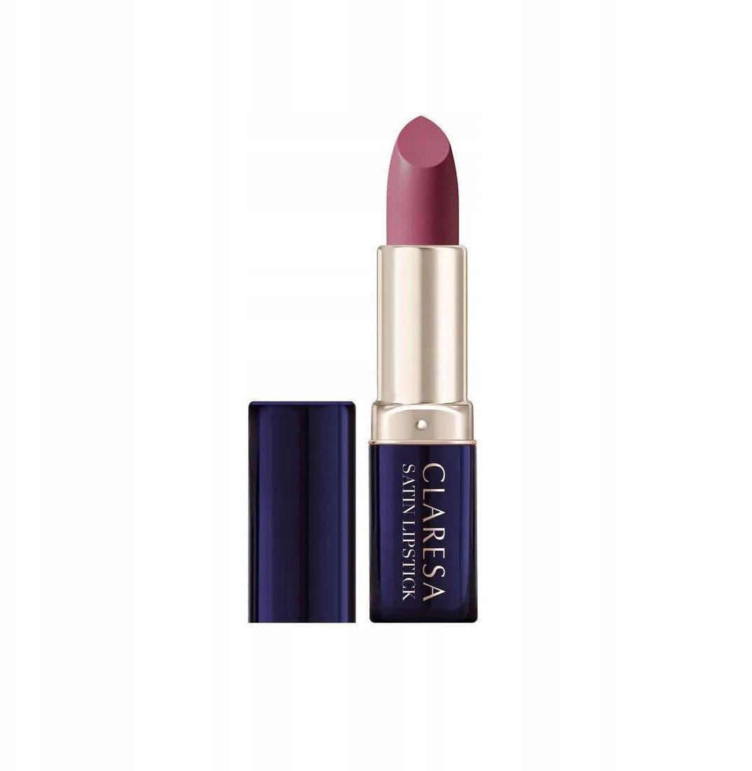 CLARESA_Satin Lipstick satynowa pomadka w sztyfcie 05 Thrill 4g