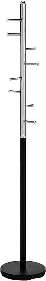 Signal Wieszak stojący na ubrania FERRO czarny/chrom